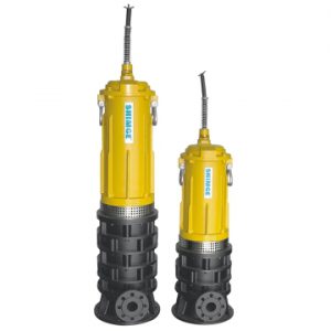 WQ Multi-stage sewage pumps